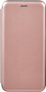 TOTO Book Rounded Leather Case Xiaomi Redmi Note 8 Rose Gold 102426 фото