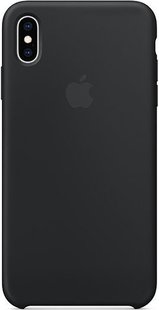 Apple iPhone XS Max Silicone Case - Black (MRWE2) 78375 фото