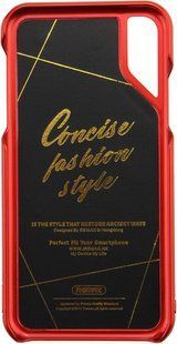 Remax Patron Saint Series Case Apple iPhone X Red 62065 фото