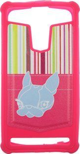 TOTO Universal TPU case with image 4,5" Dog Pink 54088 фото