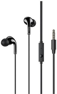 AWEI PC-6 Wired Earphone Black 131213 фото