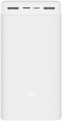 Xiaomi Mi Power Bank 3 30000mAh Quick Charge White (PB3018ZM) 136753 фото
