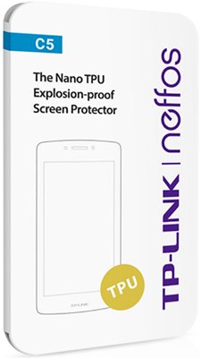 Tp-link Hardness Tempered Glass 0.33mm 2.5D 9H Neffos C5 Max (TP702A) (gift) F_52712 фото