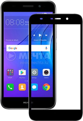 Mocolo 2.5D Full Cover Tempered Glass Huawei Y3 2018 Black F_73609 фото