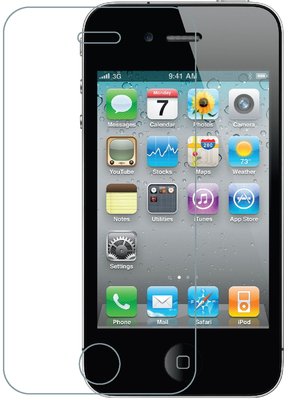 TOTO Hardness Tempered Glass 0.33mm 2.5D 9H Apple iPhone 4/4S 41160 фото