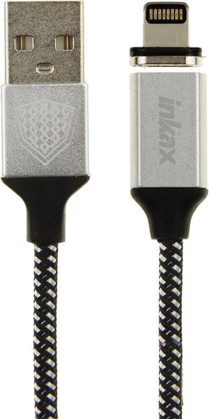 INKAX CK-50 magnetic Lightning cable 1m Black 72194 фото INKAX CK-50 magnetic Lightning cable 1m Black 72194 фото