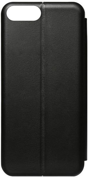 TOTO Book Rounded Leather Case Apple iPhone 7 Plus/8 Plus Black 97619 фото TOTO Book Rounded Leather Case Apple iPhone 7 Plus/8 Plus Black 97619 фото
