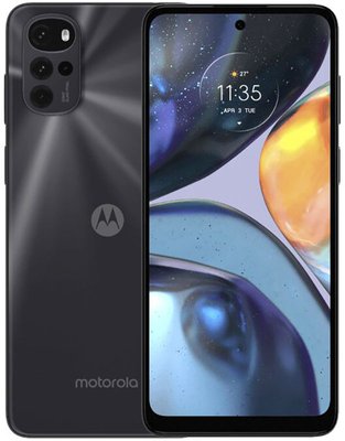 Motorola Moto G22 4/128GB Cosmic Black F_139759 фото