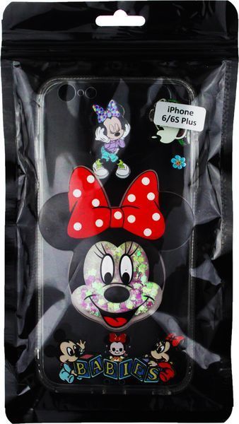 TOTO TPU Сartoon Network Case IPhone 6 Plus/6S Plus Mini Mouse Red 56706 фото TOTO TPU Сartoon Network Case IPhone 6 Plus/6S Plus Mini Mouse Red 56706 фото