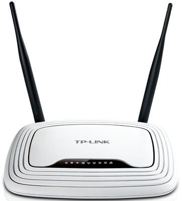 TP-Link TL-WR841N 300M Wireless N Router 57580 фото