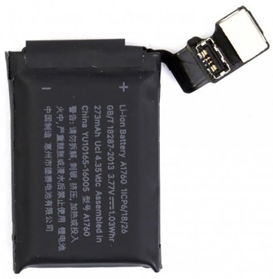 XRM Battery for Apple IWatch 2 - 38 mm 105058 фото