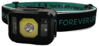 Forever Light Senso XP-E 3W + COB 3W with sensor 270lm 1200mAh Li-Pol Black F_140345 фото