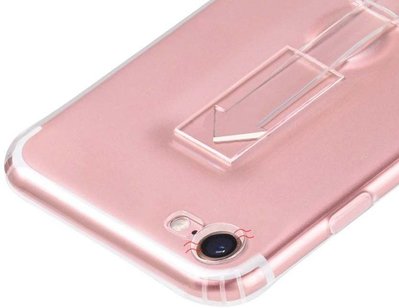 HOCO TPU case Light series with Finger Holder iPhone 7/8/SE 2020 Transparent F_46190 фото