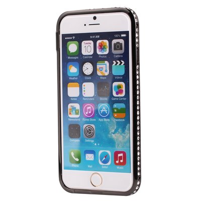 SHENGO SG03 Metal Bumper iPhone 6/6s Black F_43775 фото