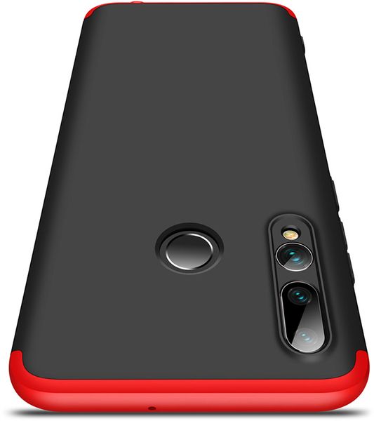 GKK 3 in 1 Hard PC Case Huawei P Smart+ 2019 Red/Black F_91239 фото