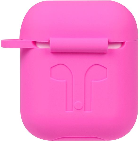 TOTO 1st Generation Thick Cover Case AirPods Rose Red 101706 фото