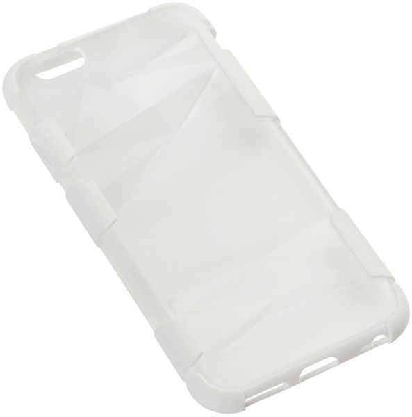 TOTO TPU+PC+PU case iPhone 6/6s White 43471 фото