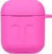 TOTO 1st Generation Thick Cover Case AirPods Rose Red 101706 фото 4