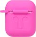 TOTO 1st Generation Thick Cover Case AirPods Rose Red 101706 фото 3