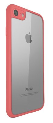 DUZHI Super slim Mobile Phone Case iPhone 7 Clear/Red F_45853 фото
