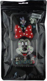 TOTO TPU Сartoon Network Case iPhone 7/8/SE 2020 Mini Mouse Red 56723 фото