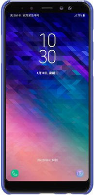 Nillkin Air Case Samsung Galaxy A8 (SM-A530) Blue F_58483 фото