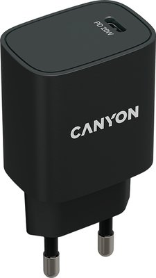 Canyon USB-C:PD 20W Black F_139867 фото