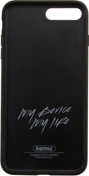Remax Funny Pets Series Case Apple iPhone 7 Plus Pink 62109 фото