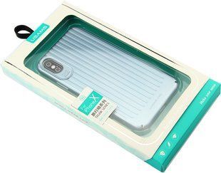 Usams Trunk Series Apple iPhone X Blue 63383 фото