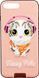Remax Funny Pets Series Case Apple iPhone 7 Plus Pink 62109 фото 3