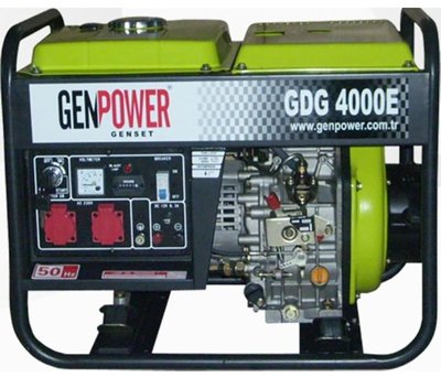 GenPower GDG 4000 E F_140781 фото