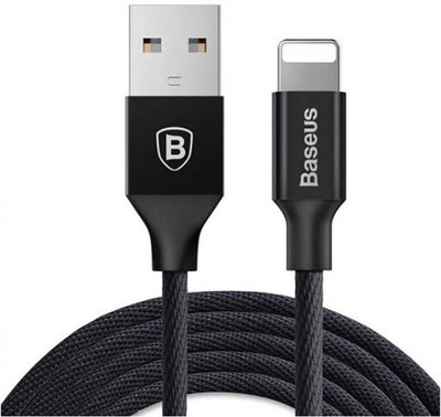 Baseus Yiven Cable For Apple 1.2M Black F_142847 фото