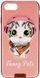 Remax Funny Pets Series Case Apple iPhone 7 Plus Pink 62109 фото 1