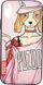 PUZOO Yuppie Phone iPhone X Annie Pink 58722 фото 1