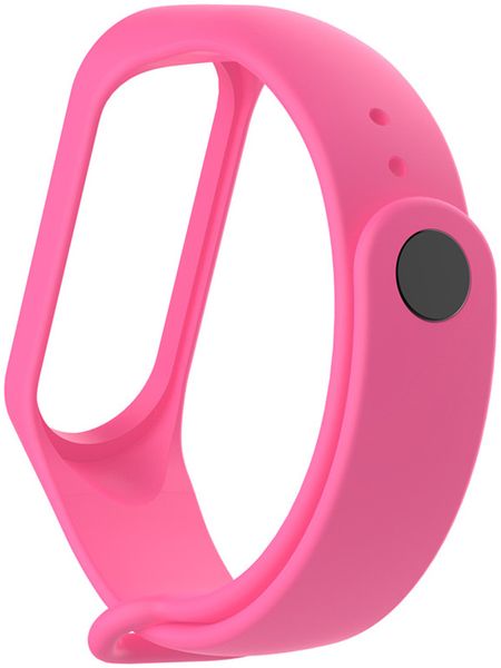 UWatch Replacement Silicone Band For Xiaomi Mi Band 3/4 Pink 72806 фото