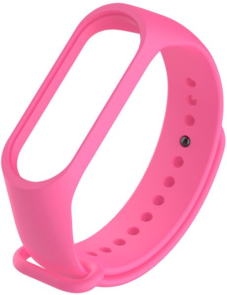 UWatch Replacement Silicone Band For Xiaomi Mi Band 3/4 Pink 72806 фото