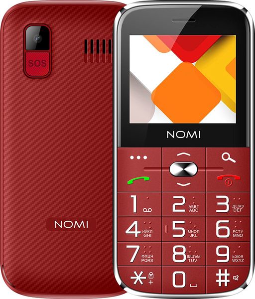 Nomi i220 Red 104922 фото