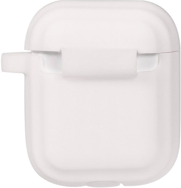 TOTO Plain Cover With Stripe Style Case AirPods White 101755 фото