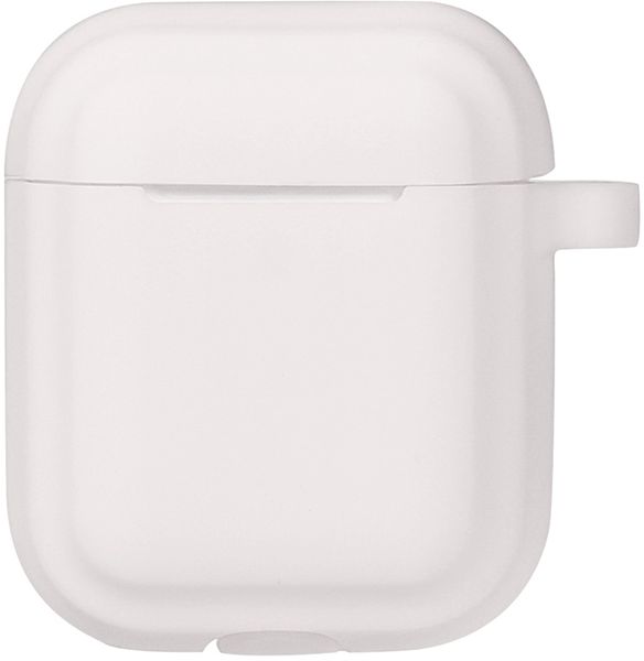 TOTO Plain Cover With Stripe Style Case AirPods White 101755 фото