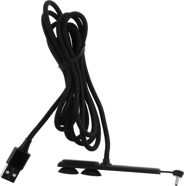 Usams US-SJ279 U9 Type-C Gaming Charging & Data Cable 1.5m Black F_87629 фото