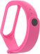 UWatch Replacement Silicone Band For Xiaomi Mi Band 3/4 Pink 72806 фото 3