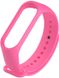 UWatch Replacement Silicone Band For Xiaomi Mi Band 3/4 Pink 72806 фото 1