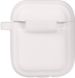 TOTO Plain Cover With Stripe Style Case AirPods White 101755 фото 2