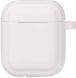 TOTO Plain Cover With Stripe Style Case AirPods White 101755 фото 3