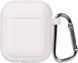 TOTO Plain Cover With Stripe Style Case AirPods White 101755 фото 1