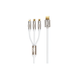 Remax RC-C126 3-in-1 66W Cable White 145035 фото 1