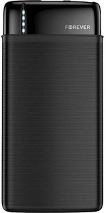 Forever Power Bank QC 3.0 10000 mAh Black 139861 фото