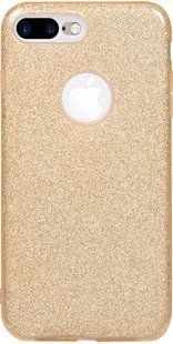 TOTO TPU Shine Case Apple iPhone 7 Plus/8 Plus Gold 101291 фото
