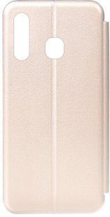 TOTO Book Rounded Leather Case Samsung Galaxy A20/A30 Gold 97690 фото