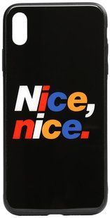 TOTO Cartoon Print Glass Case Apple iPhone X/XS Nice, nice. 92982 фото